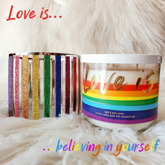 Pride Candle Set